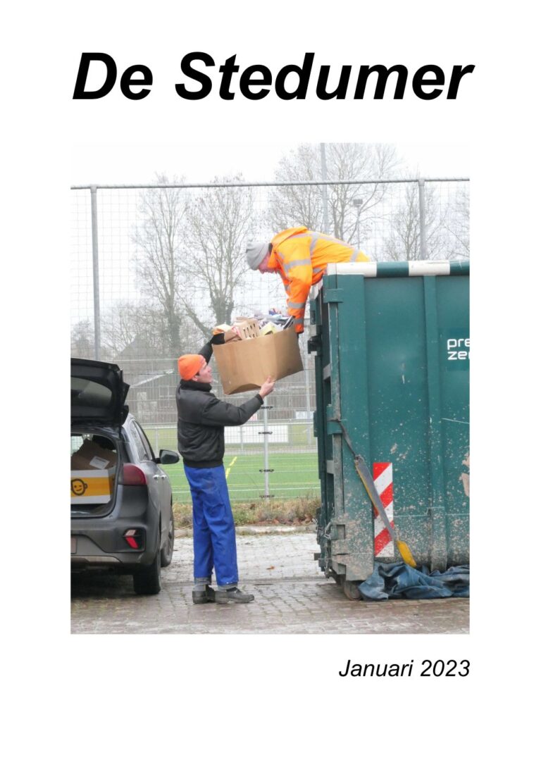 De Stedumer – Januari 2023