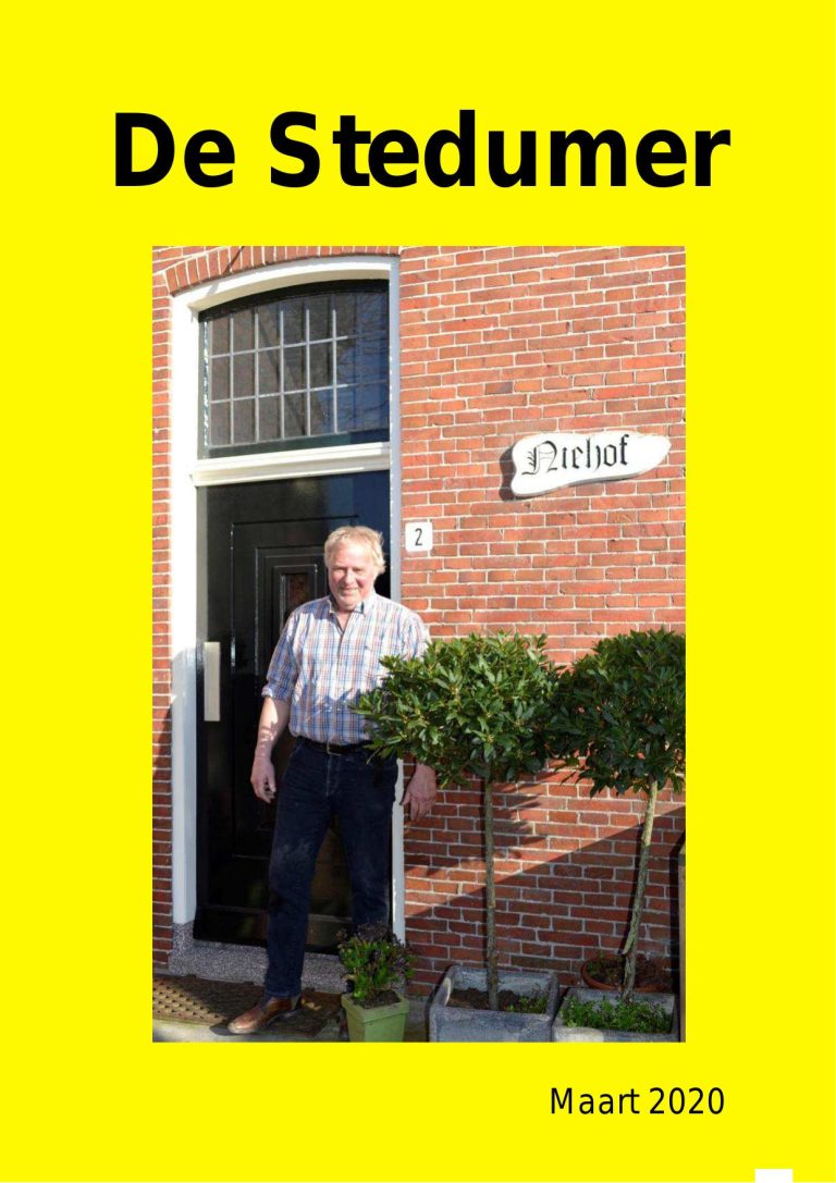 Stedumer maart 2020