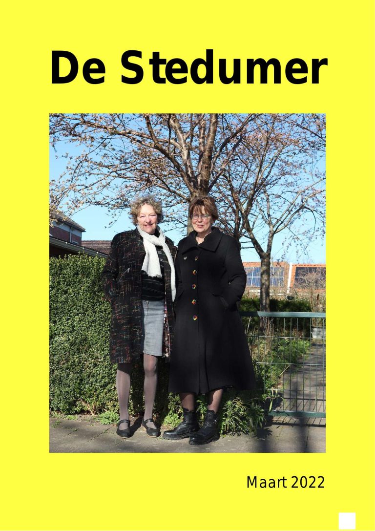 De Stedumer maart 2022