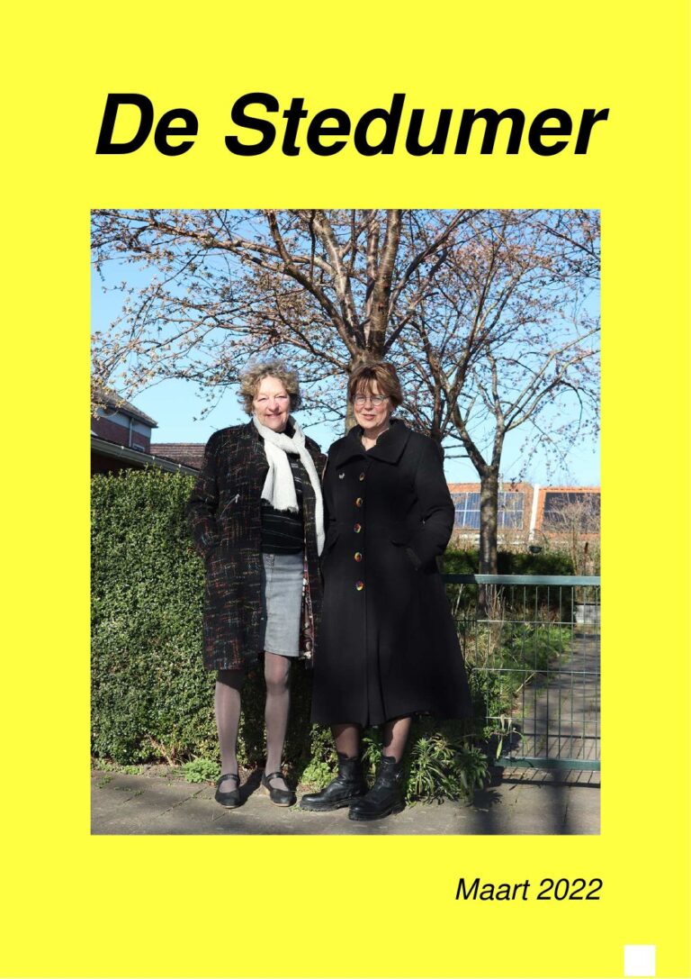 De Stedumer – Maart 2022