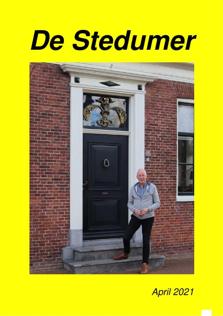 De Stedumer – April 2021