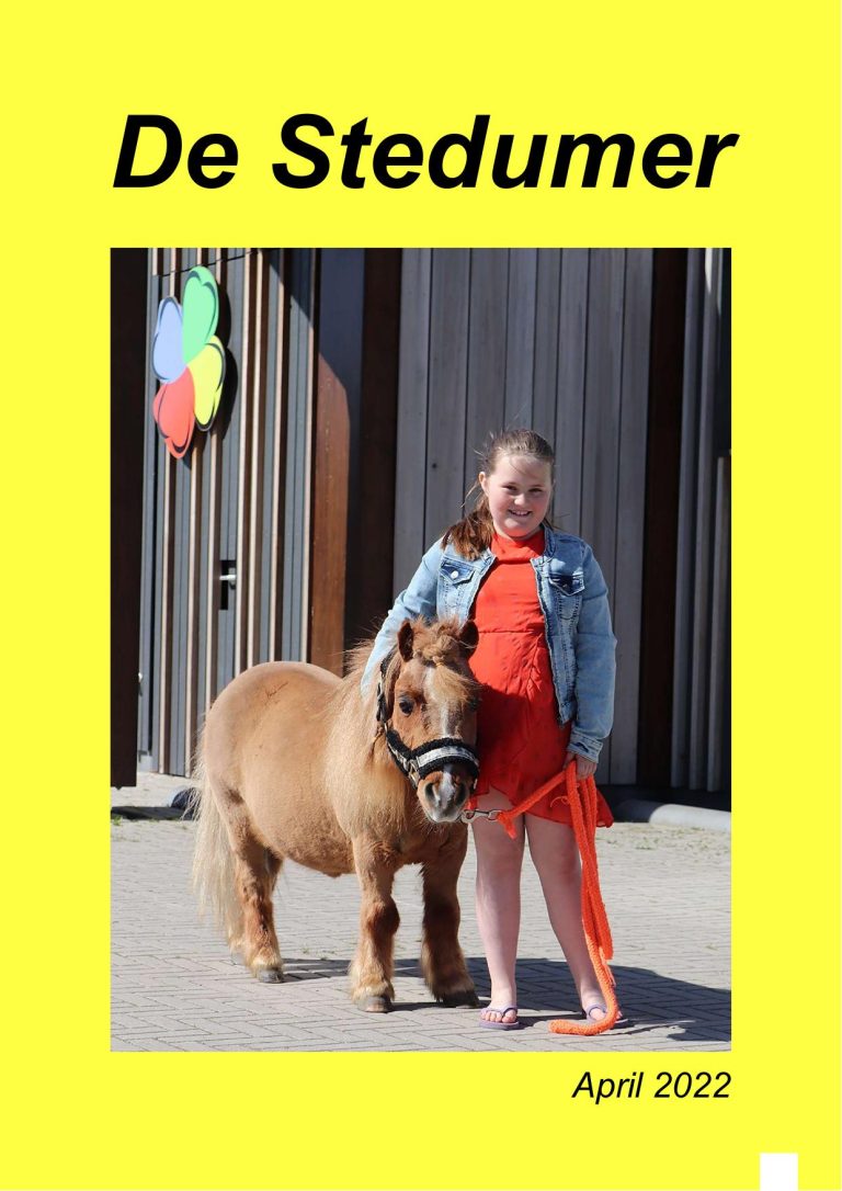 De Stedumer april 2022