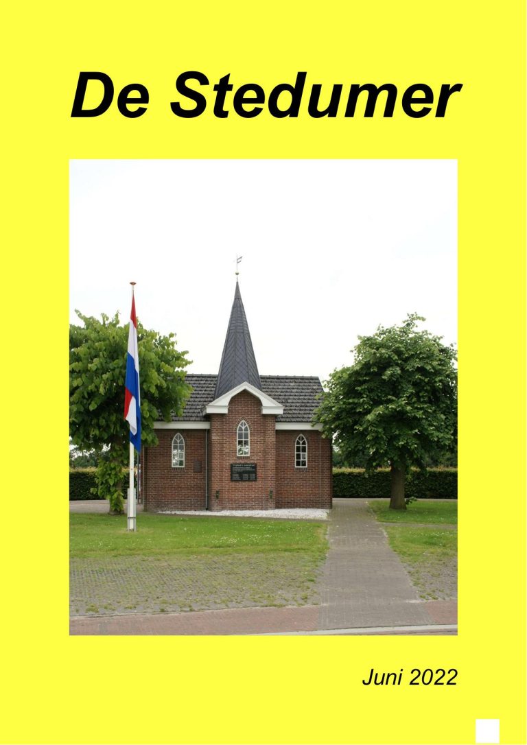 De Stedumer juni 2022