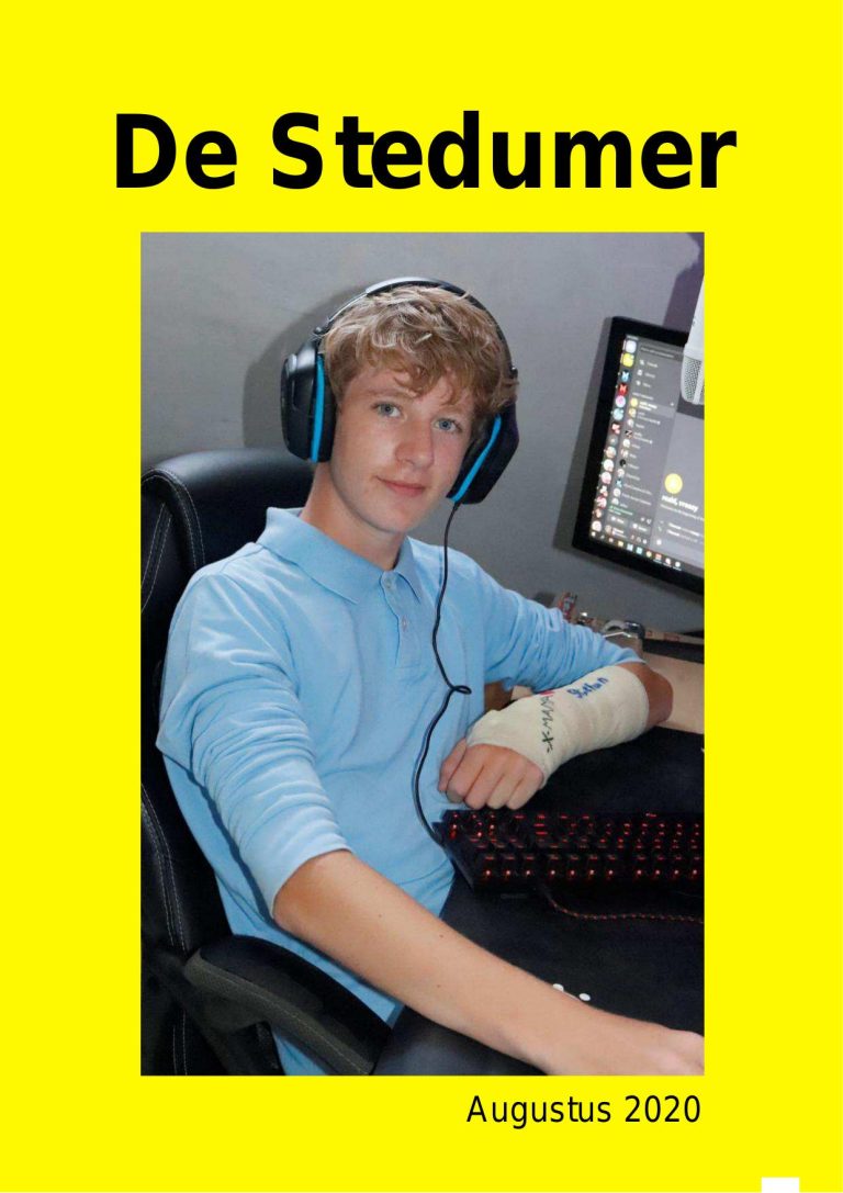 Stedumer augustus 2020