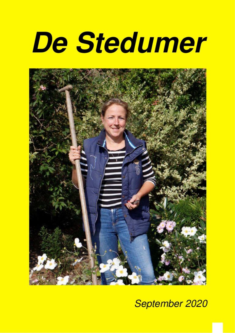 De Stedumer – September 2020