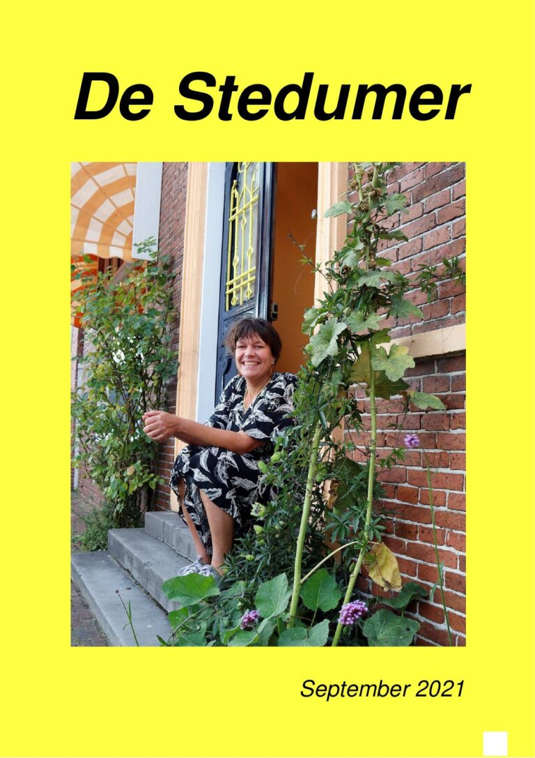 De Stedumer – September 2021