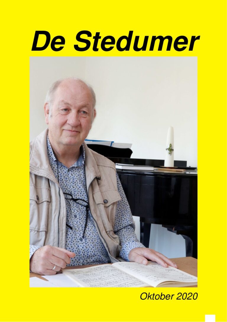 De Stedumer – Oktober 2020