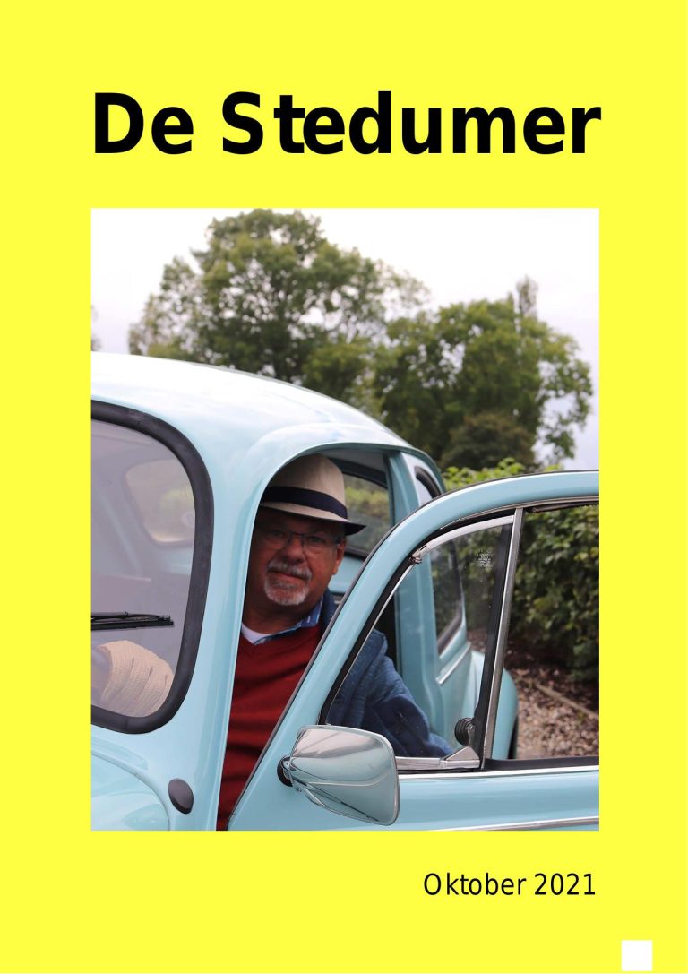De Stedumer oktober 2021