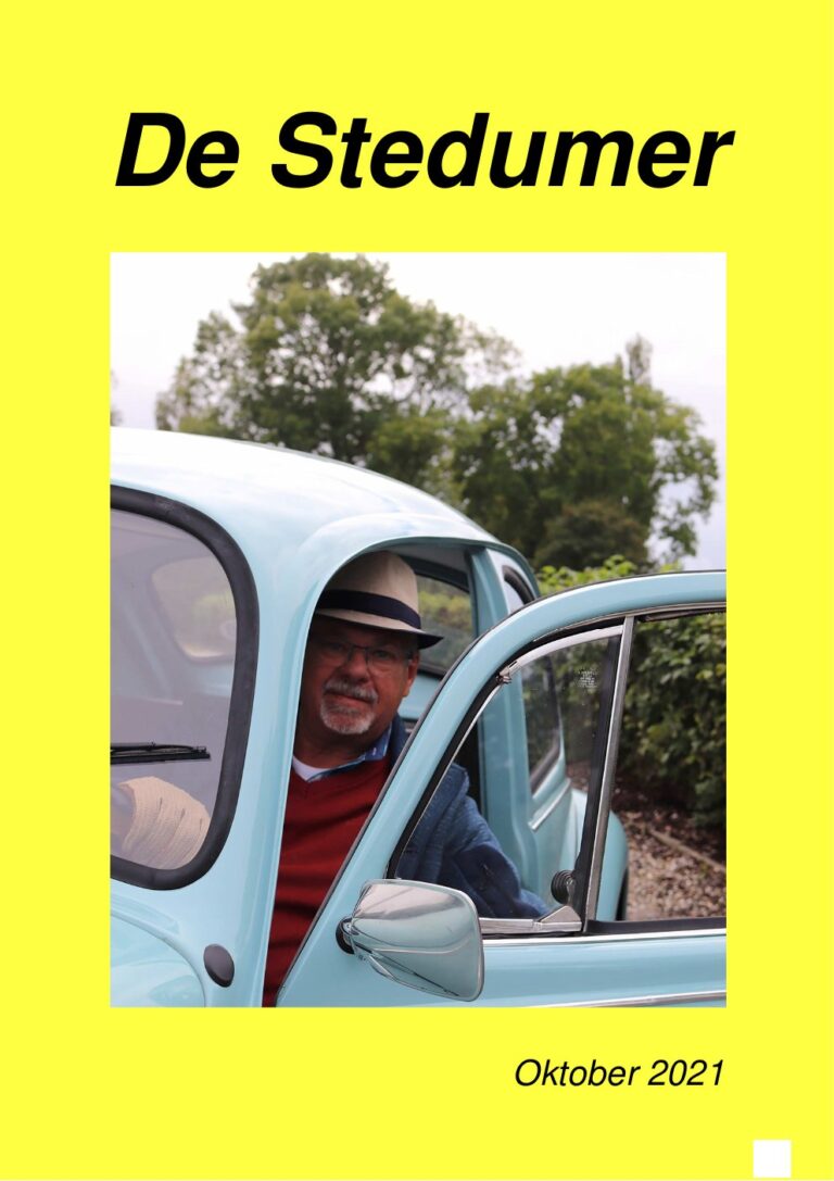 De Stedumer – Oktober 2021