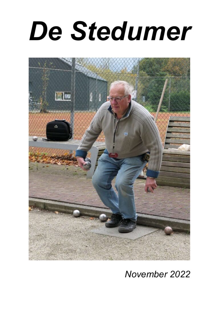 De Stedumer – November 2022