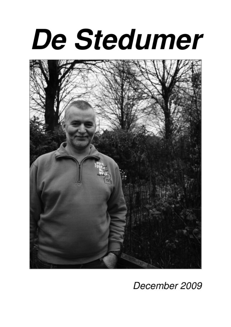 De Stedumer – December 2009