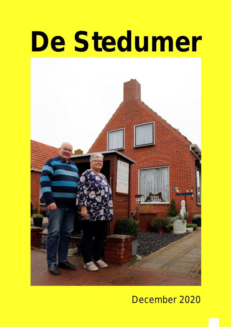 De Stedumer december 2020