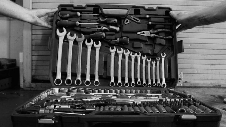 🔧 Klustip: Leg een basis-gereedschapskist aan