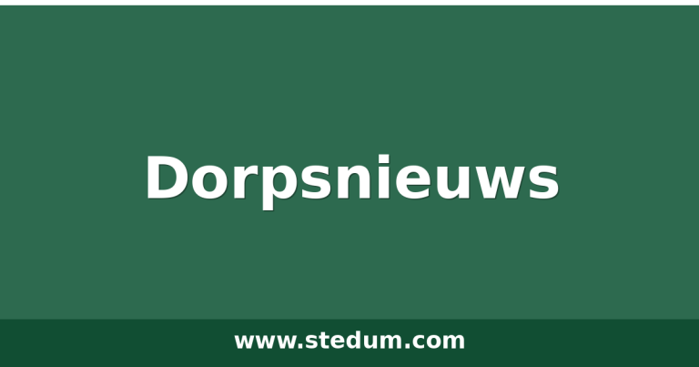 stedum.com 25 jaar geleden