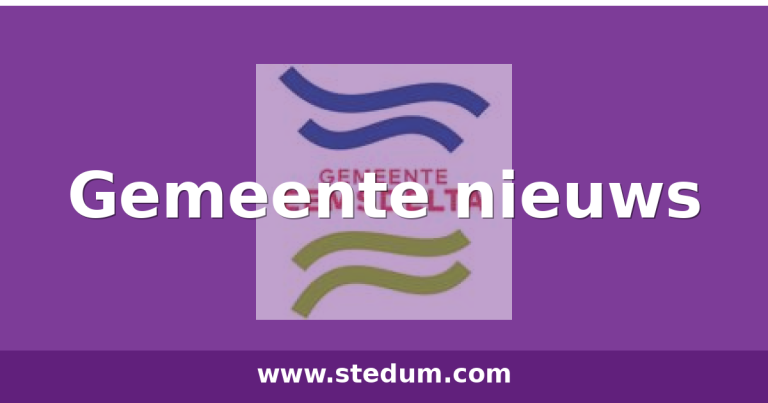 Gemeentenieuws week 19 2026